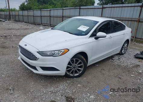 2017 Ford Fusion Se z USA, uszkodzony, nr VIN 3FA6P0H74HR181449